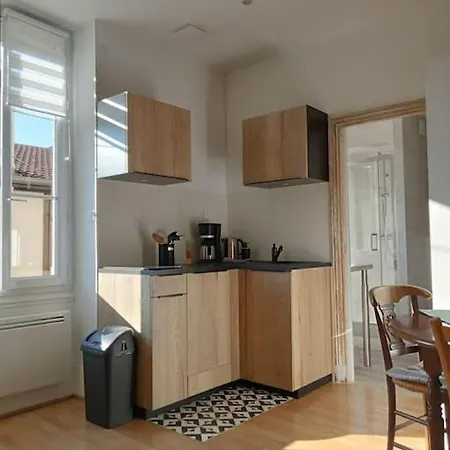 Apartment L'oblique Dijon